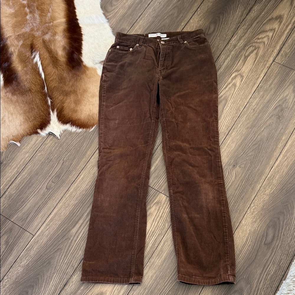 Tommy Hilfiger Chocolate Brown Jeans
